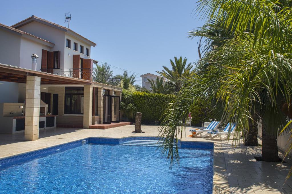 Вилла (Вилла с собственным бассейном), Ayia Napa Villa Magnolia