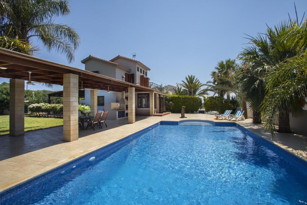 Вилла (Вилла с собственным бассейном), Ayia Napa Villa Magnolia