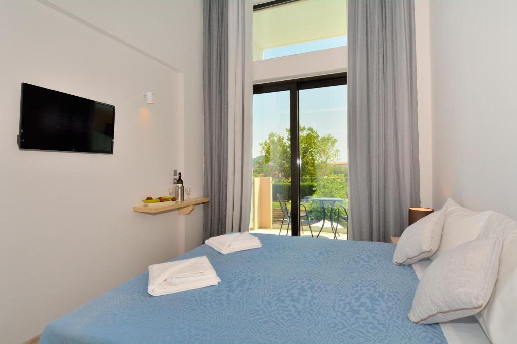 Двухместный (Стандартный двухместный номер с 1 кроватью) отеля Selyria Resort, Циливи