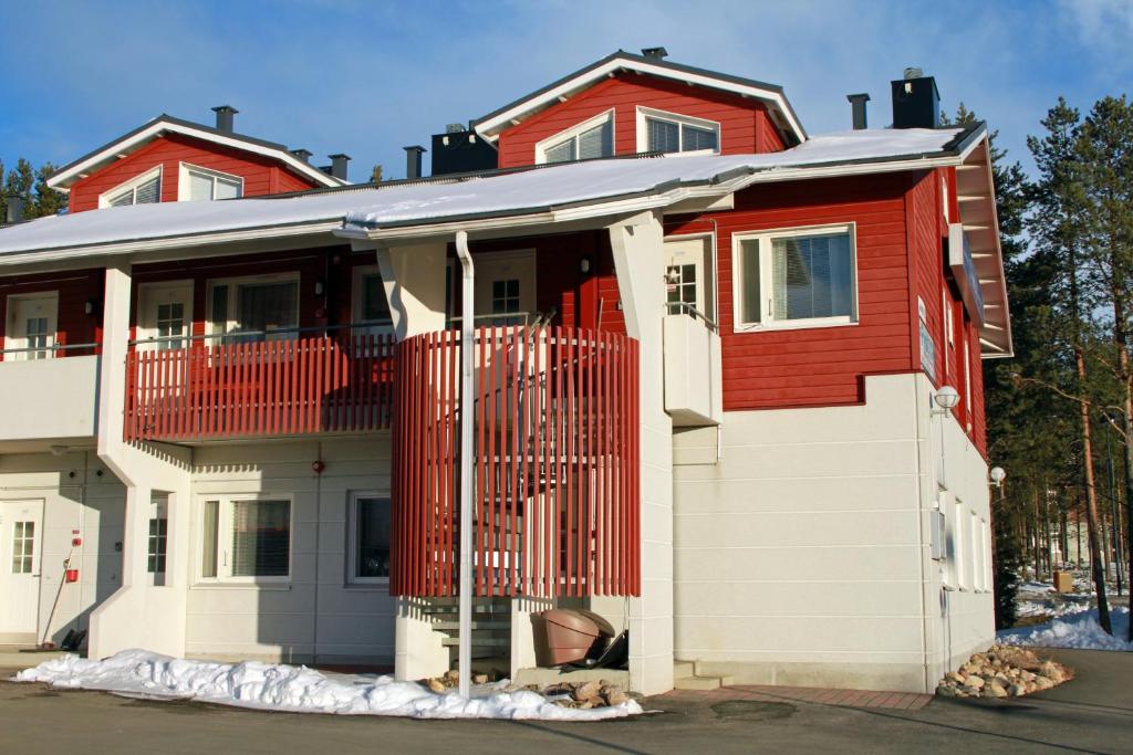 Апартаменты (Апартаменты-студио (для 2 взрослых)) апарт-отеля Polar Star Moonlight Apartments, Леви