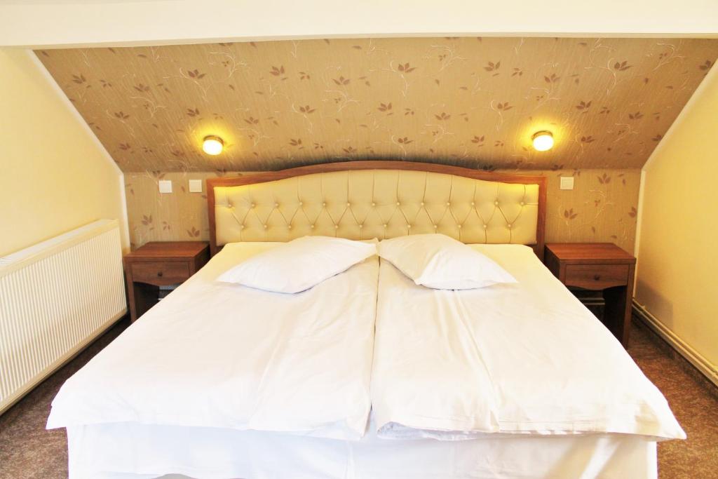 Двухместный (Двухместный номер с 1 кроватью или 2 отдельными кроватями) отеля Hotel Crisalpin, Брашов