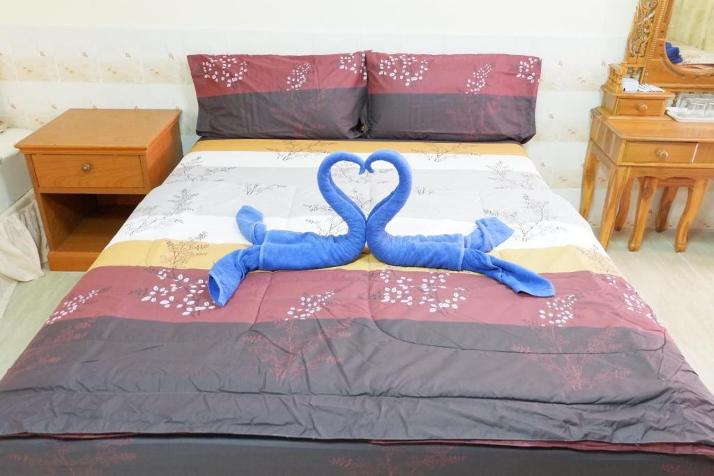 Двухместный (Двухместный номер с 1 кроватью или 2 отдельными кроватями и вентилятором) хостела Harmony House, Пхи-Пхи