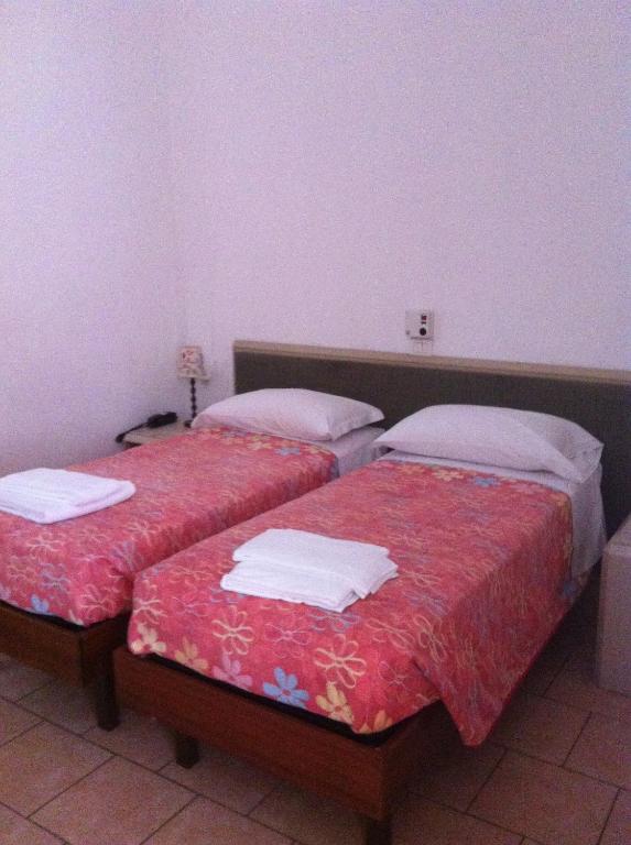 Двухместный (Двухместный номер с 2 отдельными кроватями) отеля Hotel Gambara, Милан