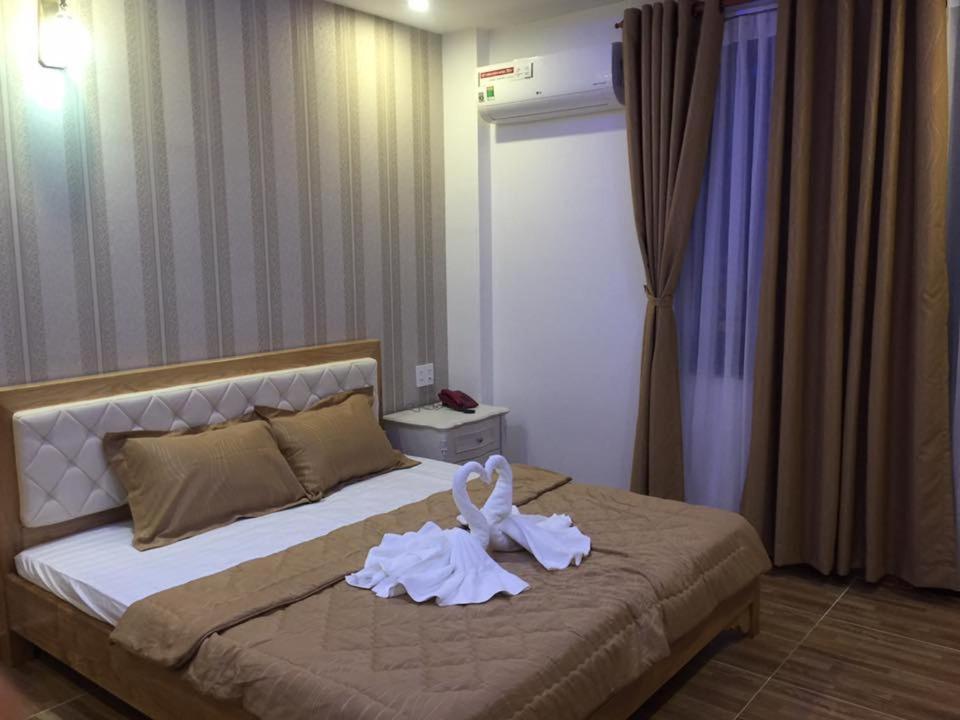 Двухместный (Двухместный номер Делюкс с 1 кроватью) отеля Helen Hotel & Apartment, Вунгтау