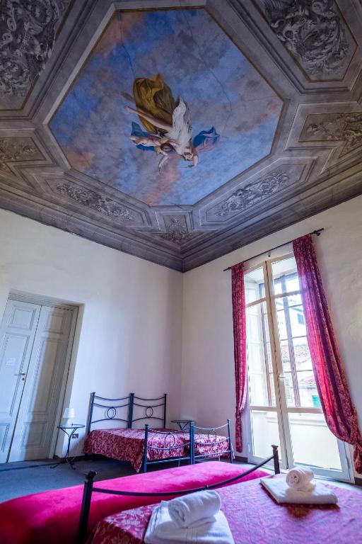 Двухместный (Двухместный номер с 1 кроватью или 2 отдельными кроватями) гостевого дома San Frediano Mansion, Флоренция