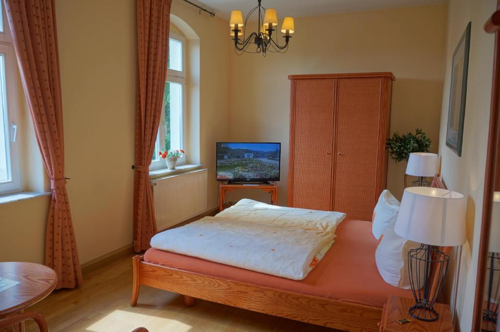 Апартаменты (2-местные апартаменты-студио), Hotel-Appartement-Villa Ulenburg