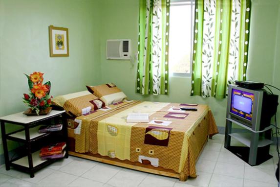 Двухместный (Стандартный двухместный номер с 1 кроватью) отеля Pacific Pensionne, Себу