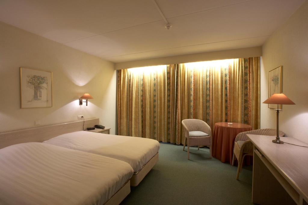 Двухместный (Стандартный двухместный номер с 2 отдельными кроватями) отеля Design Hotel Jules, Амстердам