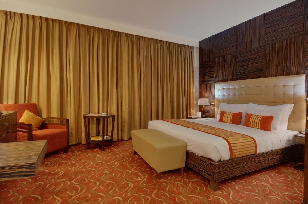 Двухместный (Premium Double Room with 25% off on Food & Soft Beverages) отеля The Pride Hotel, Chennai, Ченнаи