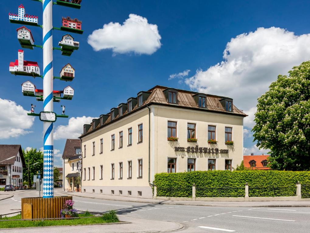 Hotel Grünwald with parking