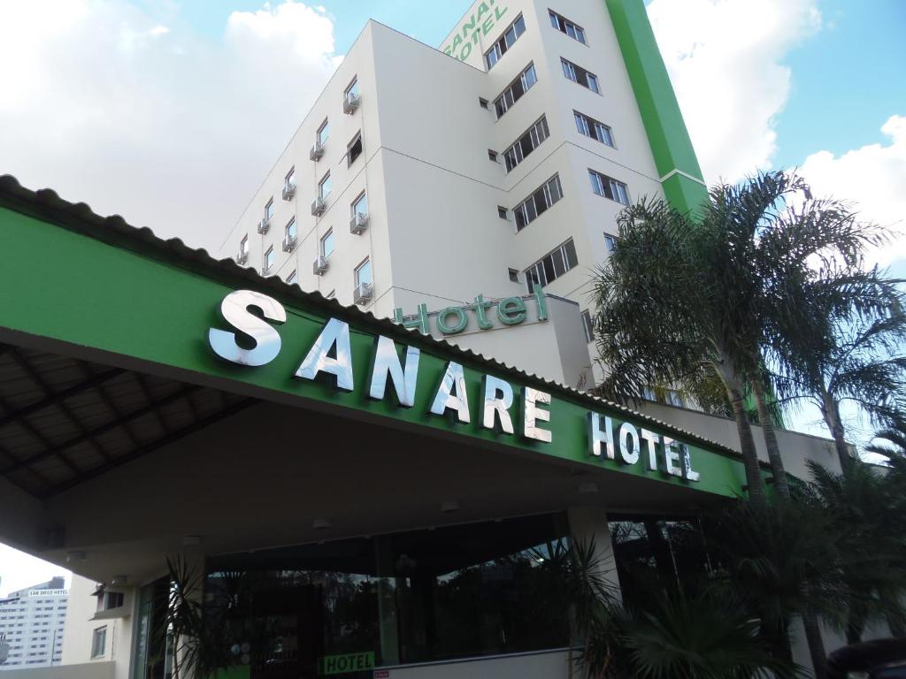 Отель Sanare Hotel, Уберландия