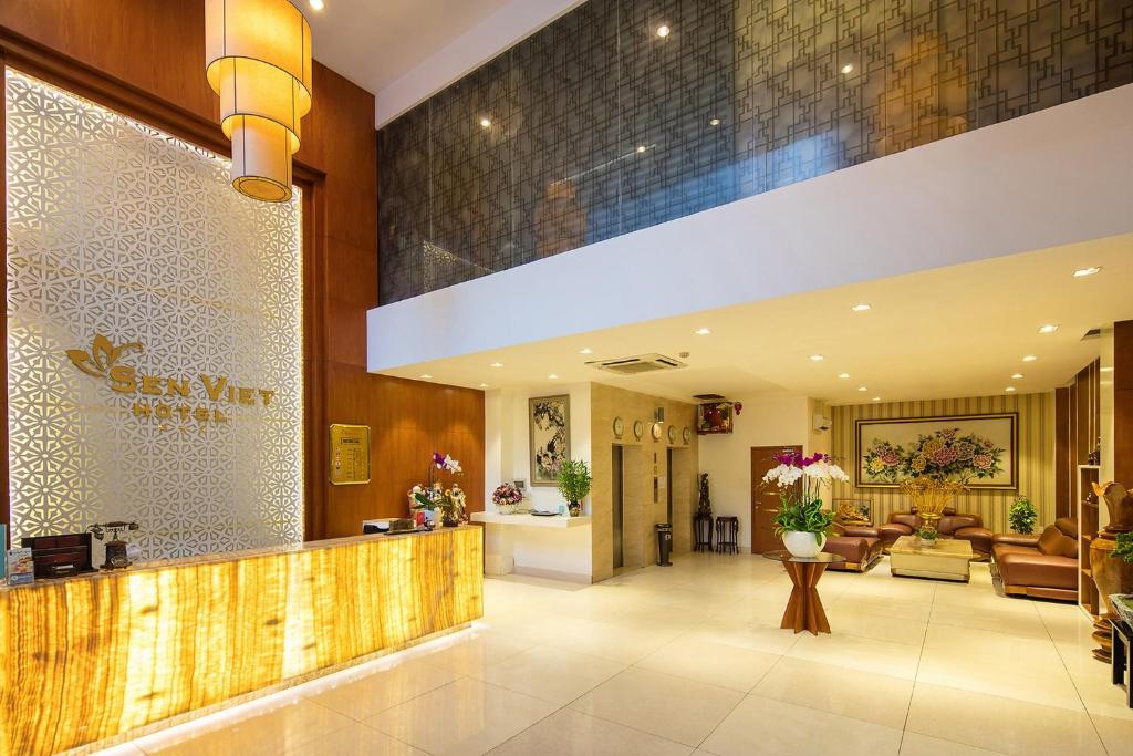 Отель Sen Viet Hotel, Хошимин