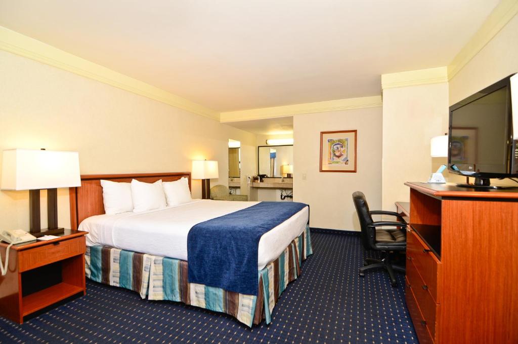 Двухместный (Номер с  кроватью размера 