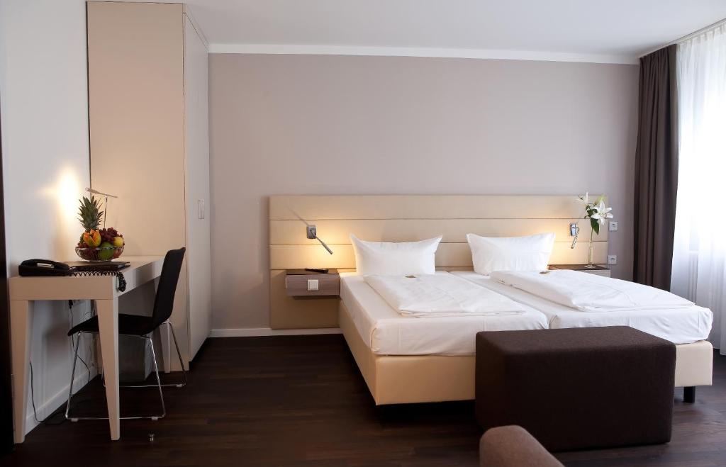 Двухместный (Двухместный номер с 1 кроватью) отеля Manhattan Hotel, Франкфурт-на-Майне
