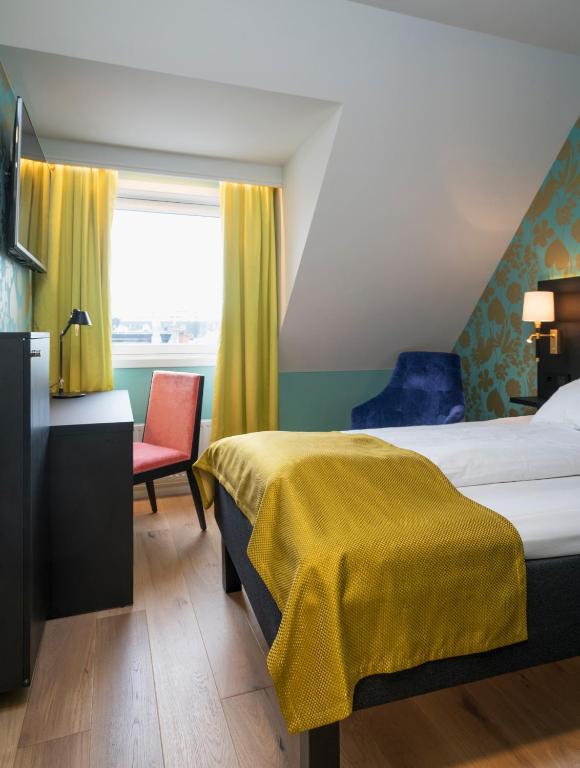 Одноместный (Одноместный номер) отеля Thon Hotel Nidaros (Gildevangen), Тронхейм