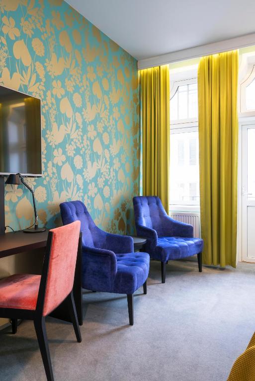 Двухместный (Стандартный двухместный номер с 2 отдельными кроватями) отеля Thon Hotel Nidaros (Gildevangen), Тронхейм