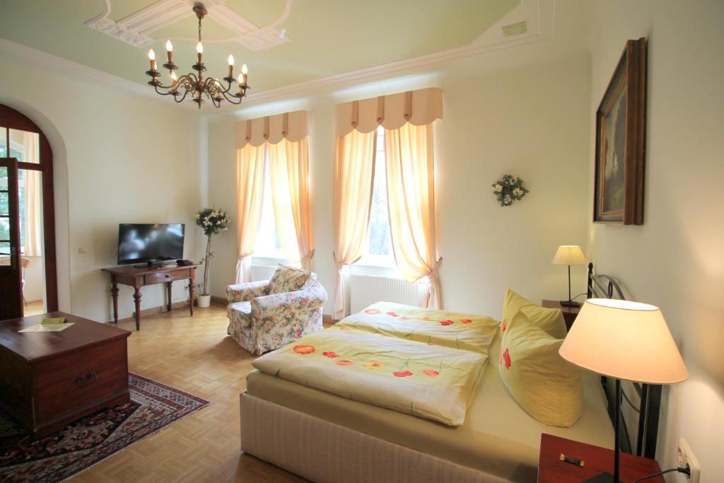 Апартаменты (Апартаменты-студио «Комфорт»), Hotel-Appartement-Villa Ulenburg