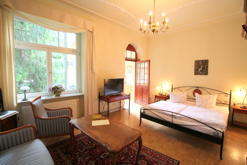 Апартаменты (Апартаменты-студио «Комфорт»), Hotel-Appartement-Villa Ulenburg