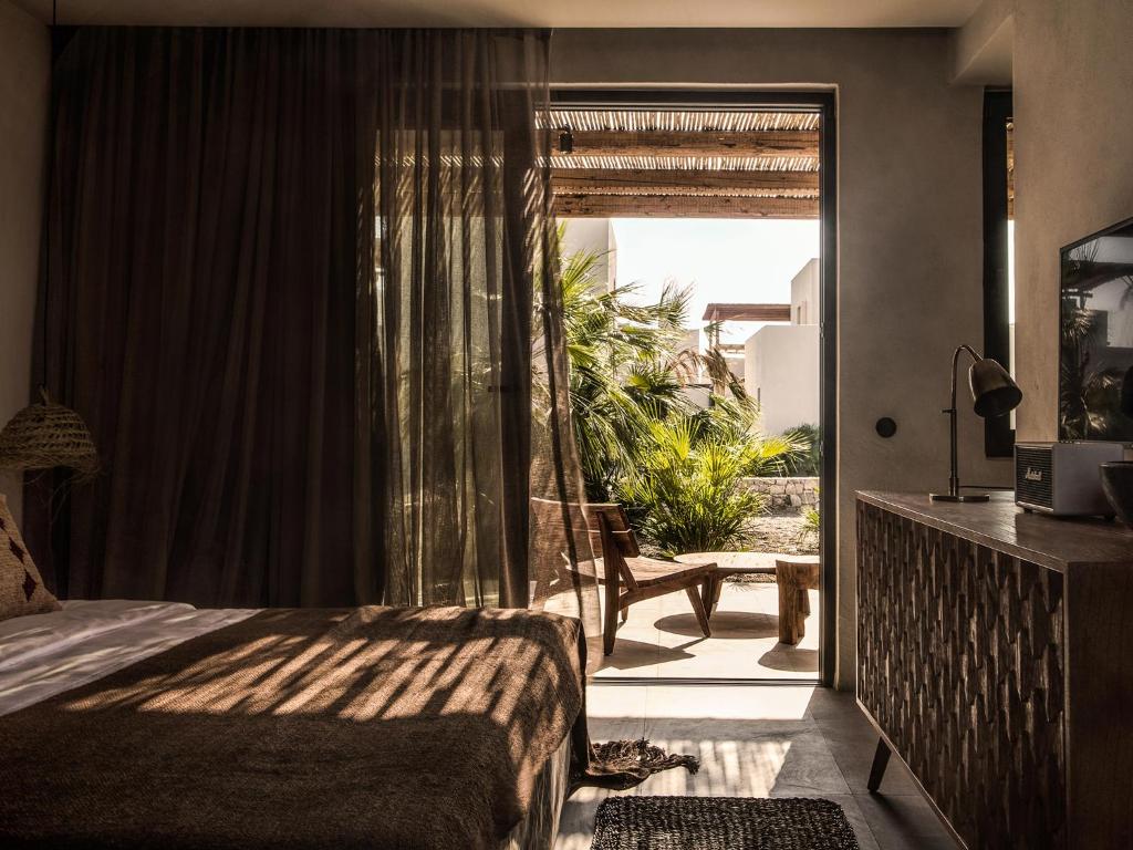Двухместный (Двухместный номер Делюкс с 1 кроватью или 2 отдельными кроватями, вид на сад) отеля Casa Cook Kos, Мармари