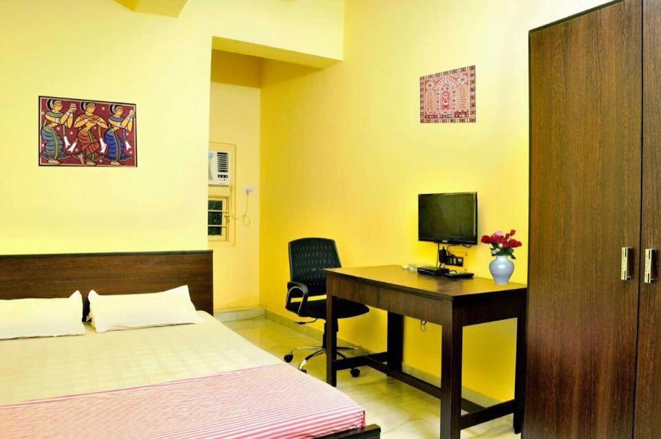 Двухместный (Стандартный двухместный номер с 1 кроватью) гостевого дома Bothra Guest House, Калькутта