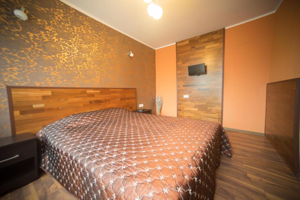 Двухместный (Двухместный номер с 1 кроватью) гостевого дома Silvana, Вильнюс