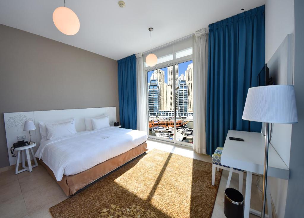 Апартаменты (Апартаменты-студия) апарт-отеля Jannah Place Dubai Marina, Дубай