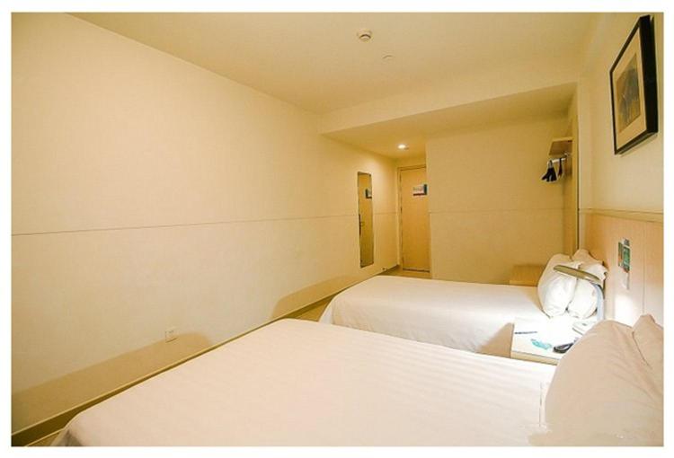 Двухместный (Двухместный номер бизнес-класса с 1 кроватью С) отеля Jinjiang Inn - Hainan Haikou Dongfeng Bridge, Хайкоу
