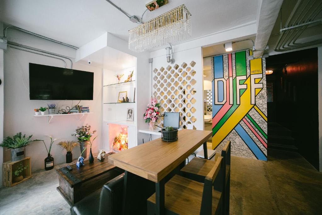 Хостел Diff Hostel, Бангкок