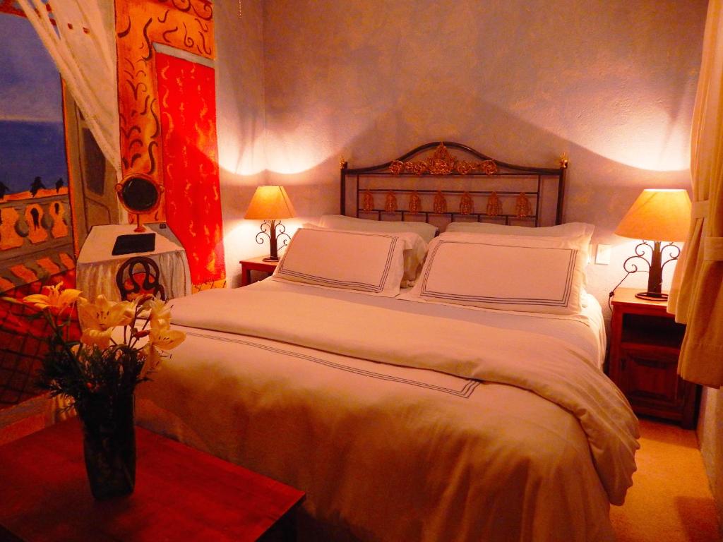 Сьюит (Люкс с кроватью размера «king-size») отеля Casa Calderoni, Сан-Мигель-де-Альенде