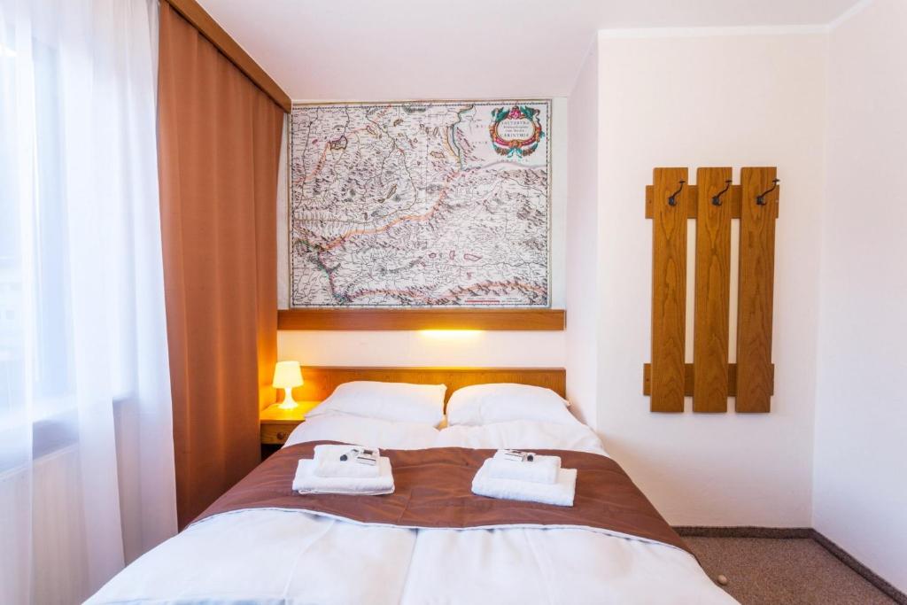 Двухместный (Двухместный номер эконом-класса с 1 кроватью и балконом) отеля Residence AlpenHeart, Бад-Гастайн