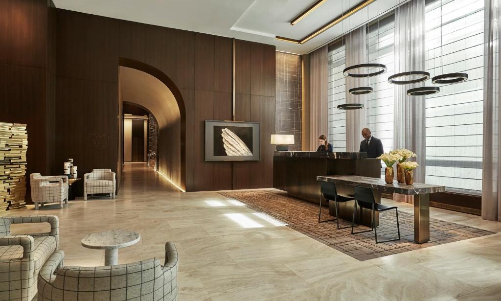 Двухместный (Номер Brooklyn с кроватью размера «king-size»), Four Seasons Hotel New York Downtown