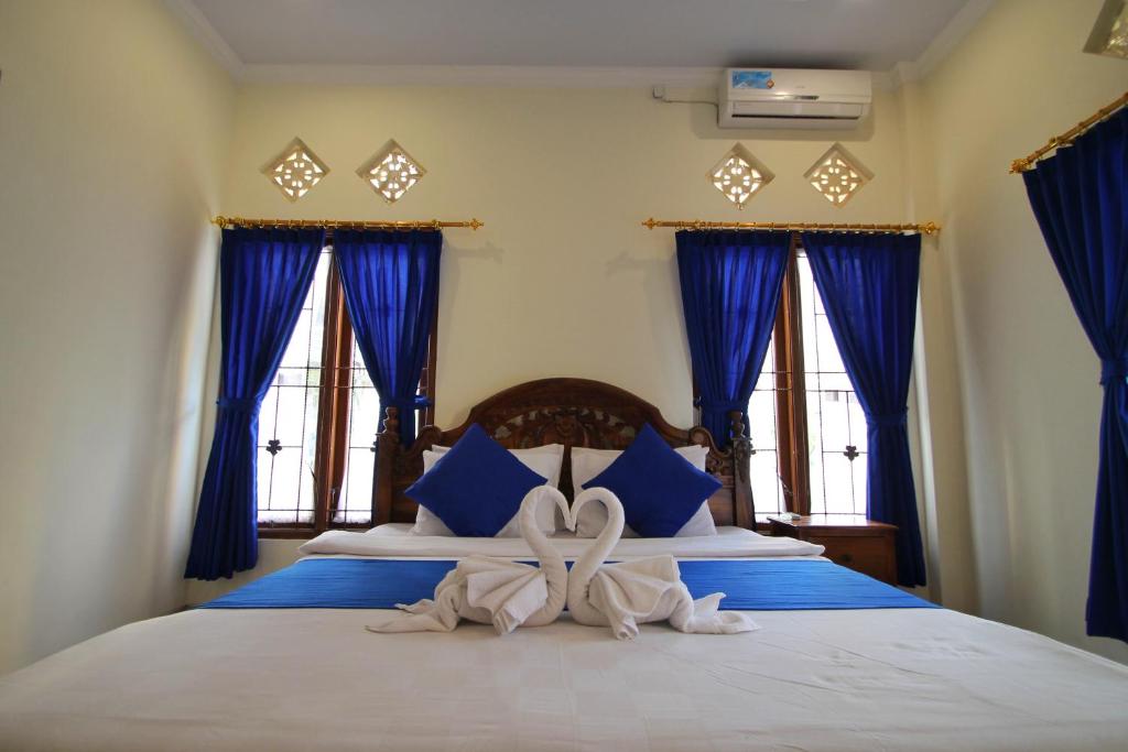 Двухместный (Стандартный двухместный номер с 1 кроватью) гостевого дома Surawan Bisma Ubud, Убуд