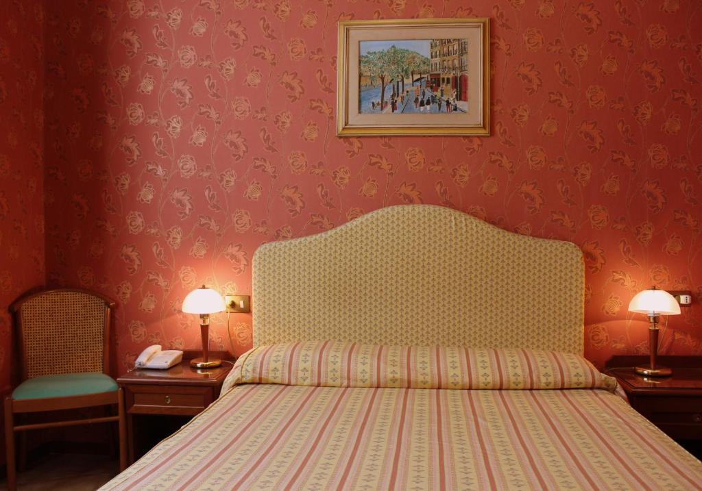 Одноместный (Одноместный номер) отеля Hotel Beatrice, Флоренция