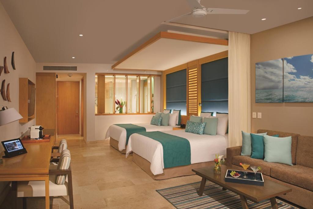 Двухместный (Номер с размещением по усмотрению отеля) курортного отеля Dreams Playa Mujeres Golf & Spa Resort, Канкун