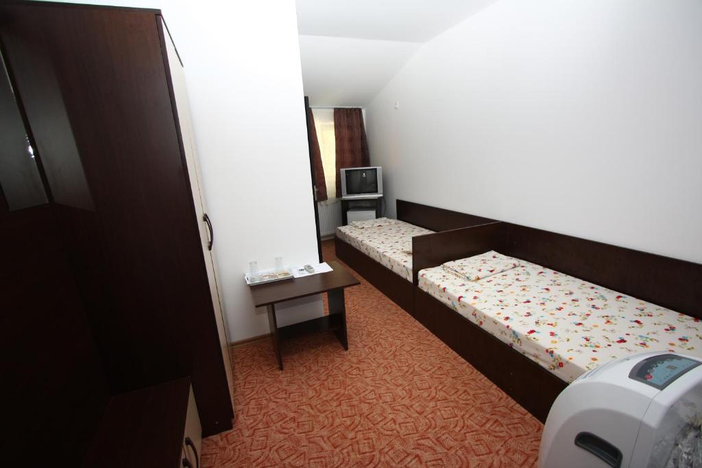 Двухместный (Двухместный номер с 1 кроватью или 2 отдельными кроватями) отеля Hotel Basarab, Бухарест