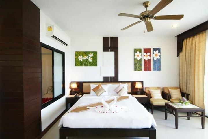 Двухместный (Двухместный номер «Пальма» Делюкс с 1 кроватью или 2 отдельными кроватями) курортного отеля Palm Paradise Resort, Краби