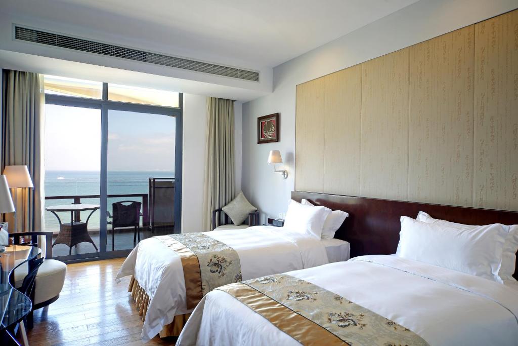 Двухместный (Номер с видом на море), Sanya Serenity Coast Marina Hotel