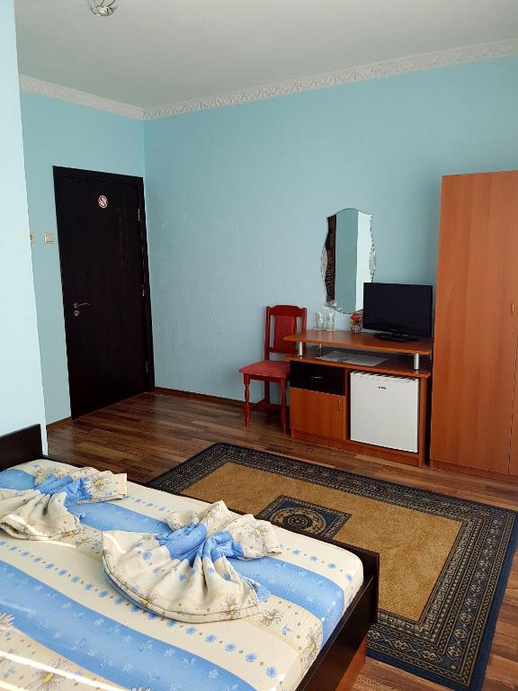 Двухместный (Двухместный номер с 1 кроватью или 2 отдельными кроватями) отеля Hotel Dalia, Велинград