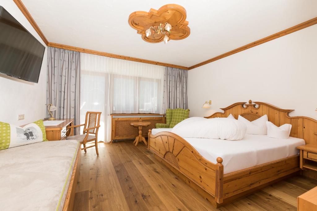 Двухместный (Двухместный номер «Комфорт» с 1 кроватью) отеля Alpenhotel Kindl, Нойштифт