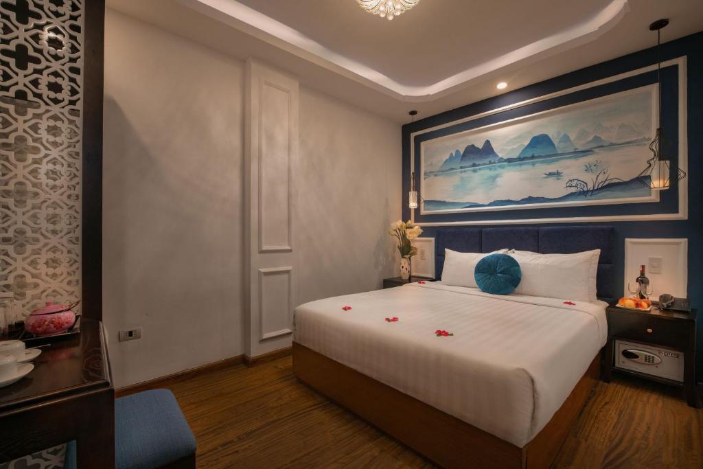 Двухместный (Стандартный двухместный номер с 1 кроватью), Hanoi Chic Boutique Hotel