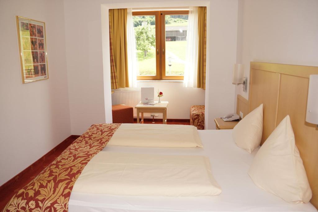 Двухместный (Стандартный двухместный номер с 1 кроватью) гостевого дома Ferienhotel Geisler Tulfes, Инсбрук