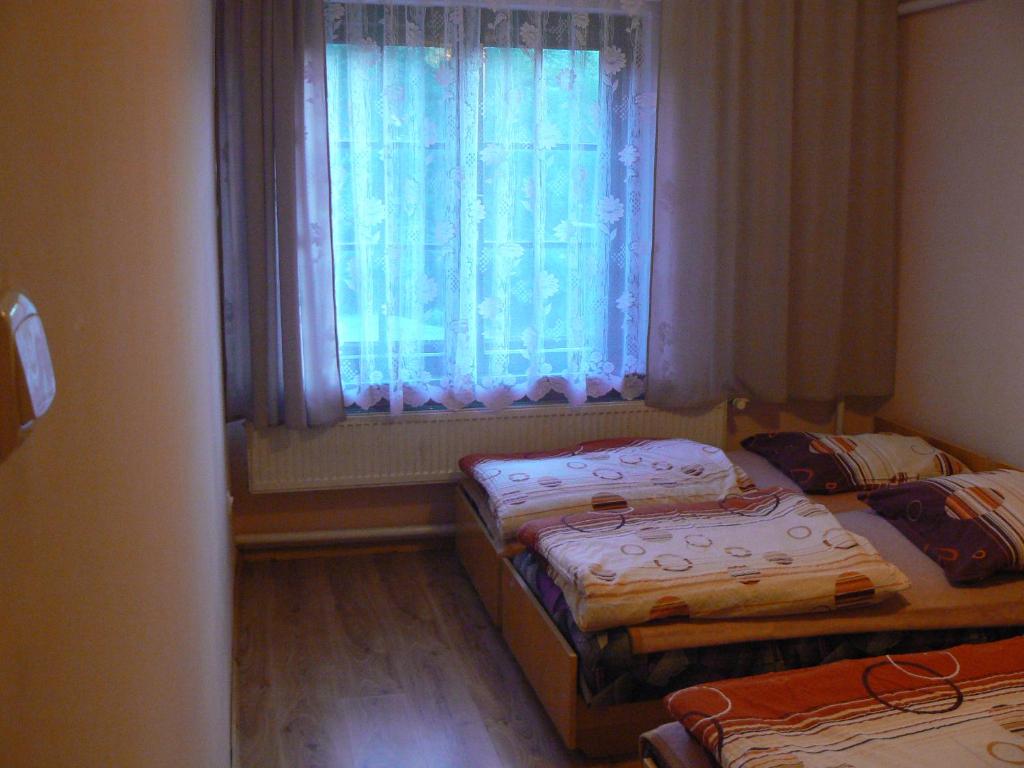 Семейный (Семейный номер с ванной комнатой) гостевого дома Mylak BIANCA, Корбелюв