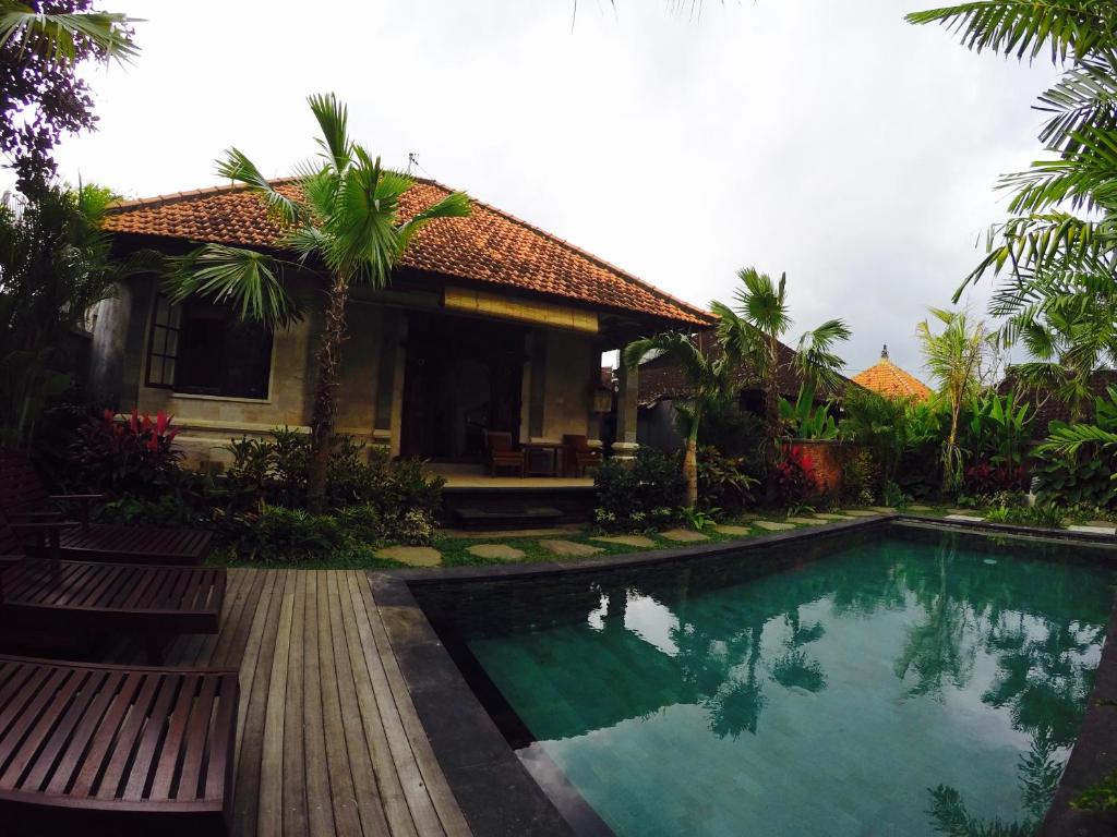 Сьюит (Люкс с террасой), Cahyatika House & Spa