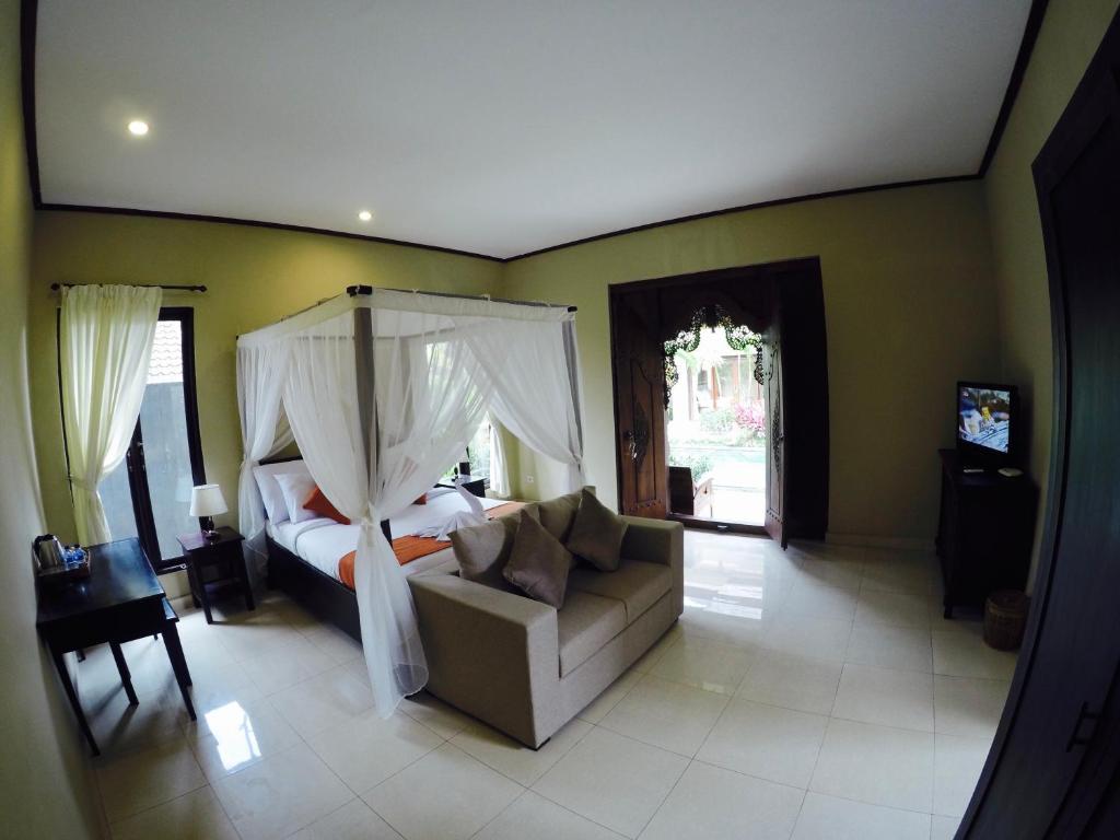 Сьюит (Люкс с террасой), Cahyatika House & Spa