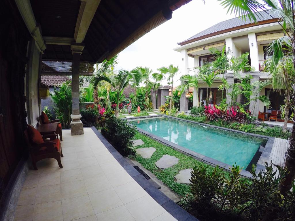 Сьюит (Люкс с террасой), Cahyatika House & Spa