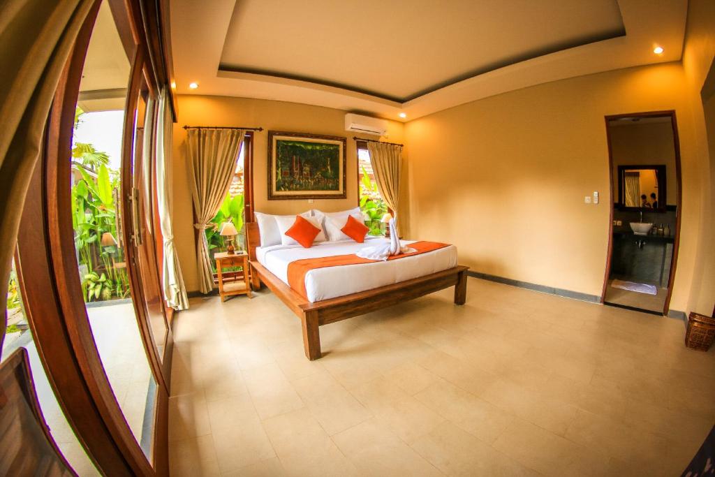 Двухместный (Номер Делюкс с кроватью размера «queen-size»), Cahyatika House & Spa