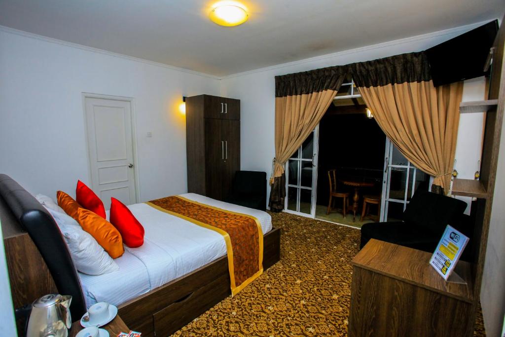 Двухместный (Двухместный номер Делюкс с 1 кроватью) отеля La Cottage Boutique Hotel & Restuarant, Нувара-Элия