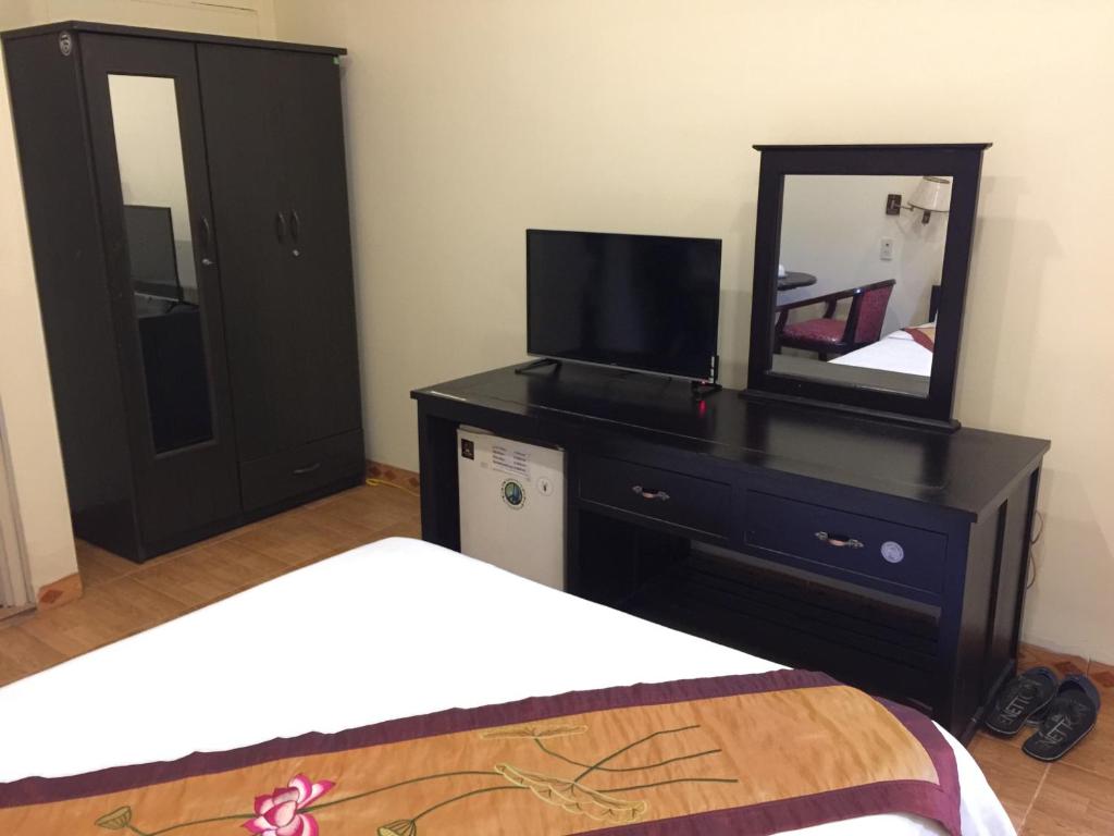 Двухместный (Двухместный номер эконом-класса с 2 отдельными кроватями) отеля Hue Garden Villa Hotel, Хюэ