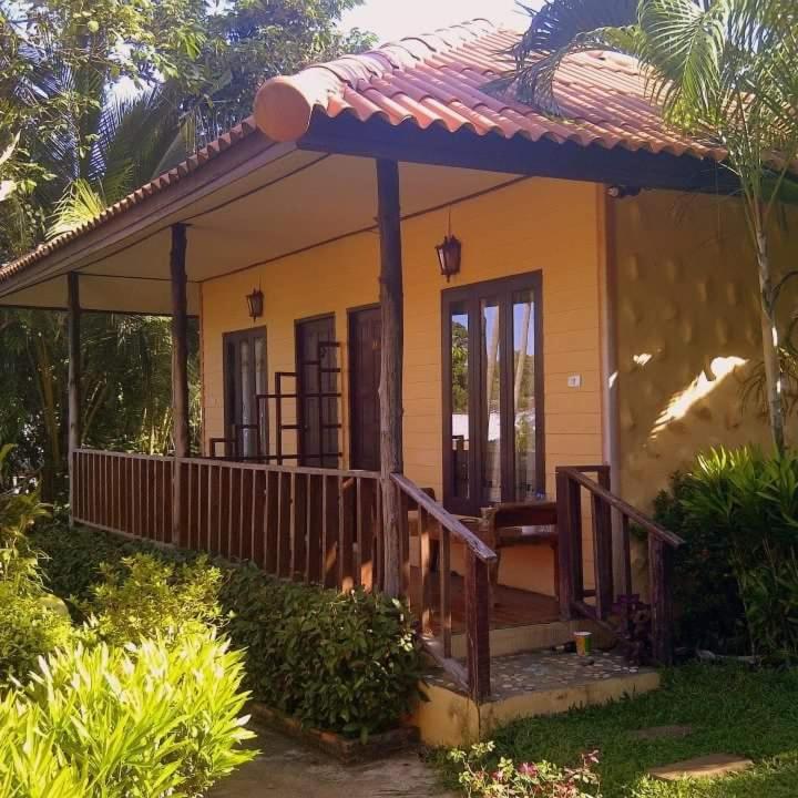 Номер (Бунгало (S) с вентилятором) курортного отеля Paradise Bungalows, Ко Чанг