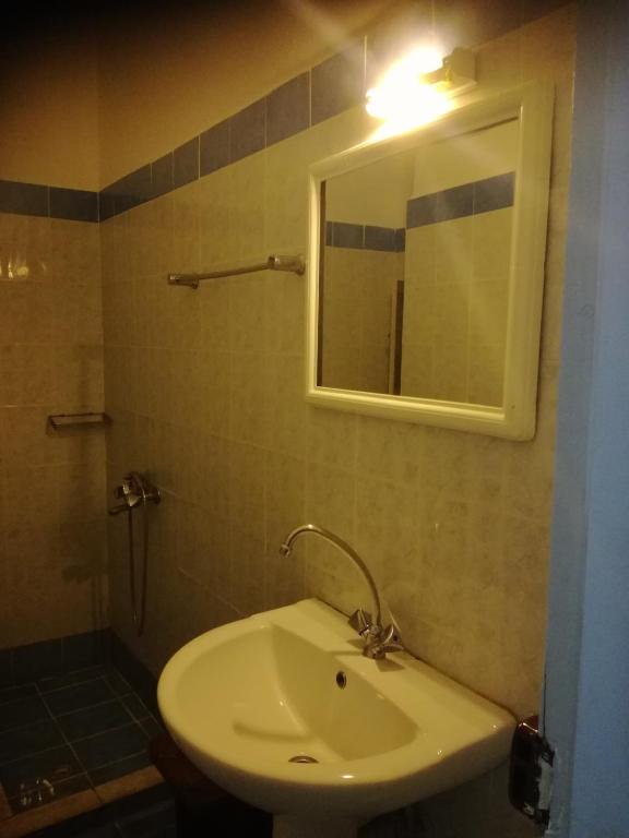 Двухместный (Двухместный номер с 2 отдельными кроватями и собственной ванной комнатой за пределами номера) отеля Elite Hotel, Афины